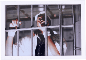 Prison Shadows The Story Behind Bars PNG