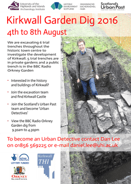 Garden Gnome's Archaeological Adventure in Kirkwall PNG