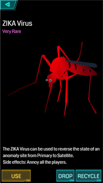 Rare Insect Zika Virus Menace PNG