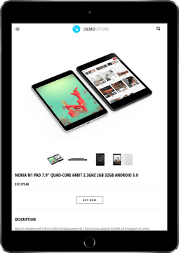 Dual Tablet Showcase Nokia N1 Pad Features PNG