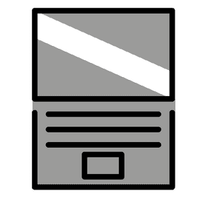 Stylish Modern Laptop Design for Every User PNG