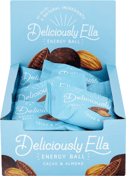 Deliciously Ella's Natural Energy Bliss Balls PNG