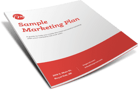 Comprehensive Marketing Strategy Showcase PNG