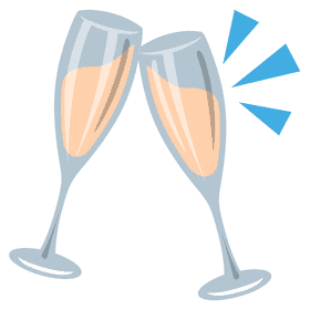 Broken Glass Shattered Toasts and Fragile Memories PNG