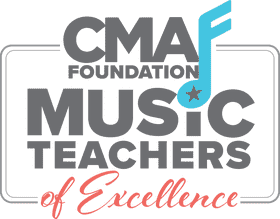 Celebrating Excellence in Music Notes Teaching PNG