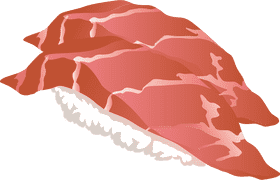 Sushi Delight Tender Topped Temaki PNG