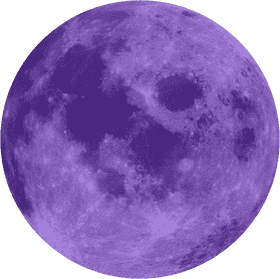 Enchanted Purple Moonlight PNG
