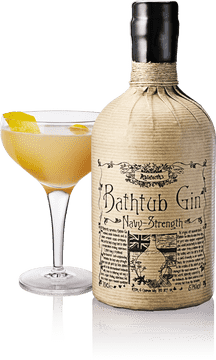 Navy Strength Bathtub Gin Delight PNG