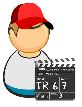 Creative Scene Setup with Movie Clapperboard PNG
