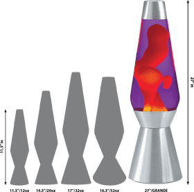 Colorful Lamp and Light with Flowing Shapes PNG