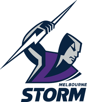 Melbourne Storm Power of the Thunderbolt PNG
