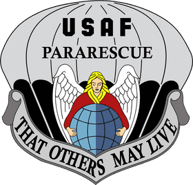 Air Force Pararescue Saving Lives Worldwide PNG
