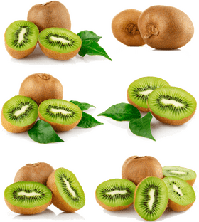 Delicious Kiwi Fruit Nature's Green Delight PNG