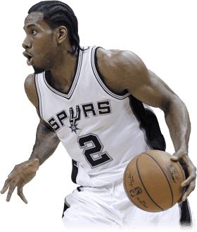 Basketball Star in Dynamic Motion PNG