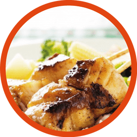 Tender Grilled Kebab Delight PNG