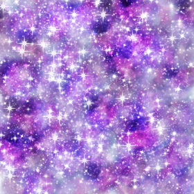 Celestial Delight Purple Grapes in a Starry Sky PNG