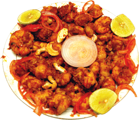 Presentation of Spicy Seafood Delight PNG