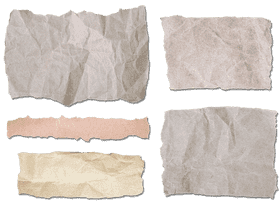 Artistic Textures for Paper Plane Creations PNG