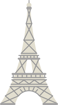 Eiffel-Inspired Cell Tower Design PNG