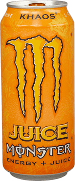 Khaotic Citrus Burst Energy Drink PNG