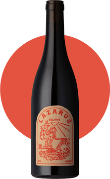 Lazarus Bottle of Fine Wine PNG