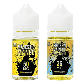 Majestic Mango Bliss Elixir PNG