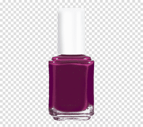 Vibrant Purple Nail Polish Elegance PNG