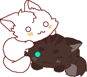 Cat Cuddle Companions Whiskered Joy PNG