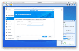 Secure Your WordPress Password Setup Screen PNG