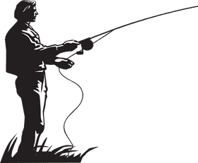 Serene Moments The Art of Fishing PNG