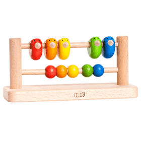 Colorful Wooden Abacus for Learning Fun PNG