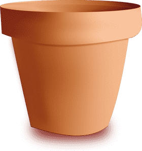 Perfect Terracotta Plant Pot for Your Greenery PNG