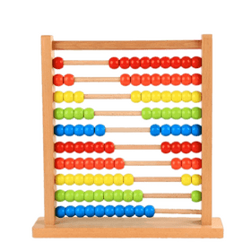 Colorful Abacus for Fun Learning PNG