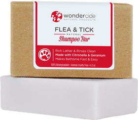 Natural Flea & Tick Shampoo Bar for Pets PNG