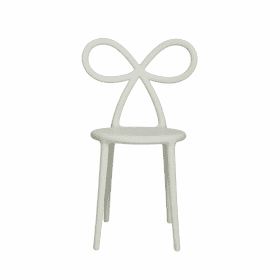 Ribbon-Inspired Modern Chair Design PNG