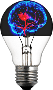 Light Bulb of Innovative Ideas PNG