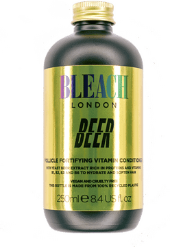 Beer Infused Shampoo for Stronger Hair PNG