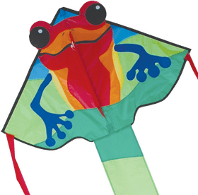 Playful Poison Frog Kite Adventure PNG