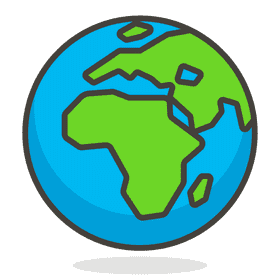 Vibrant Globe of Our Planet PNG