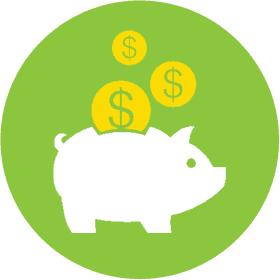 Smart Savings Bank for Your Future PNG