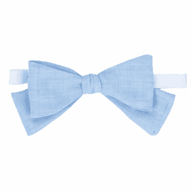 Elegant Blue Bow Tie for Any Occasion PNG