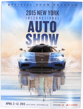 2015 New York International Auto Part Showcase PNG