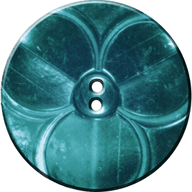 Elegant Floral Design Button PNG