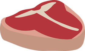 Savory Cuts of Fresh Meat PNG