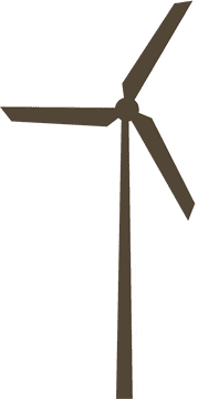 Wind Turbine Harnessing Nature's Power PNG