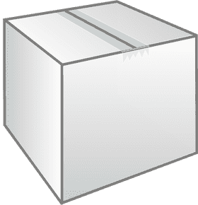 Simple Storage Box for All Your Needs PNG