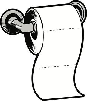 Endless Roll of Paper Sheet Delight PNG