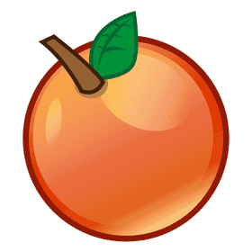 Tangerine Glow A Citrus Delight PNG