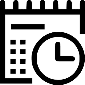 Essential Day Planner for Organized Living PNG