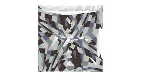 Geometric Elegance Jewelry Design PNG